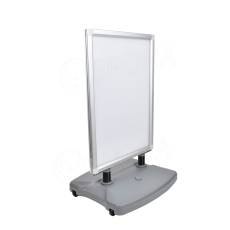 Venkovní reklamní stojan, oboustranný formát A1 - 594 x 841 mm