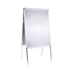 Reklamní stojan hliníkový A, oboustranný formát 70 x 100 cm