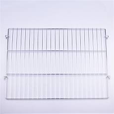 Dělič výška 57 cm ke skládacímu koši 61 x 61 cm, chrom