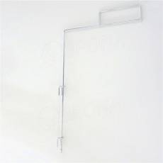 Stoper 109 pro koš 61 x 61 x 84 cm, chrom