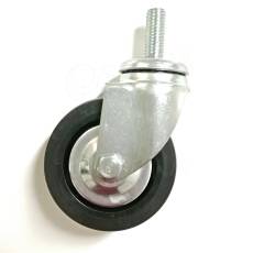 Kolečko průměr 60 mm, závit M10 x 15 mm, kov