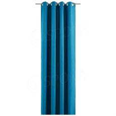 Závěs do převlékací kabinky, 140 x 245 cm, ZITA, petrolejový