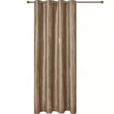 Závěs do převlékací kabinky, 140 x 250 cm, MONIKA, capuccino samet