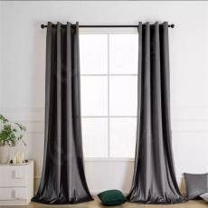 Závěs do převlékací kabinky, 140 x 250 cm, kamenná šedá