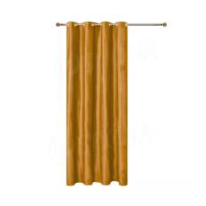 Závěs do převlékací kabinky, 140 x 250 cm, MONIKA, zlatý samet