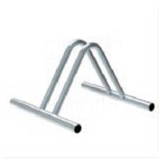 Stojan na kola, modulární, šedý