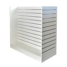 Gondola H 12/13, oboustranný SLAT, 124 x 136 cm, bílá