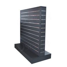 Gondola typ I 135, SLAT panel, 128 x 60 x 137 cm, antracit