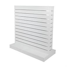 Gondola typ I 135, SLAT FIX panel, 128 x 60 x 137 cm, bílá