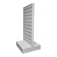 Gondola typ I, SLAT FIX panel, 63 x 60 x 137 cm, bílá