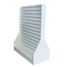 Gondola typ Y, SLAT panel, 124x60x163 cm, bílá