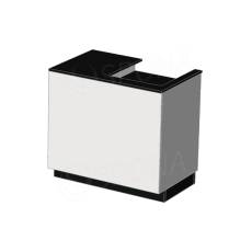 Pult BOX pokladní 102 x 93 x 65 cm, levý