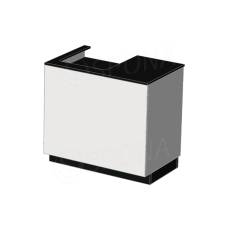 Pult BOX pokladní 102 x 93 x 65 cm, pravý