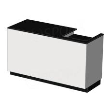 Pult BOX pokladní 162 x 93 x 65 cm, levý