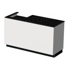 Pult BOX pokladní 162 x 93 x 65 cm, pravý