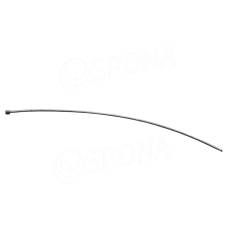 Bezpečnostní ocelové lanko, délka 225 mm