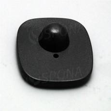 Plastová bezpečnostní etiketa, 50 x 40 mm, 8,2 MHz, černá, 1 ks